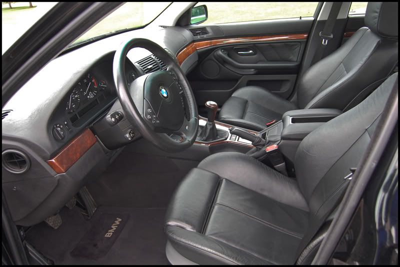 *MINT* 2001 Black BMW 540i/6 Sport 17,000 OBO *MINT*